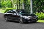 Mercedes-Benz S400 on Vossen Wheels (HF-2) 2018 года